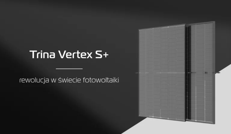 Trina Vertex S+ Bifacial Dual Glass Clear Black: Przełom w Efektywności i Przezierności